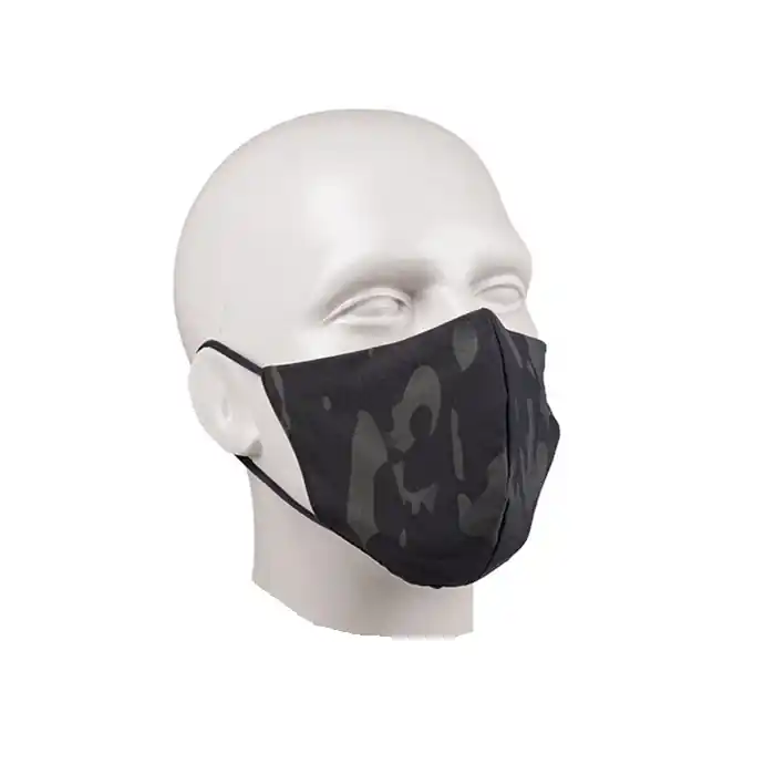 Rouška V-SHAPE MULTITARN® BLACK Dokud Zásoby Vydrží