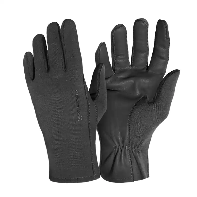 Rukavice PILOT NOMEX® kratší ČERNÉ Levný