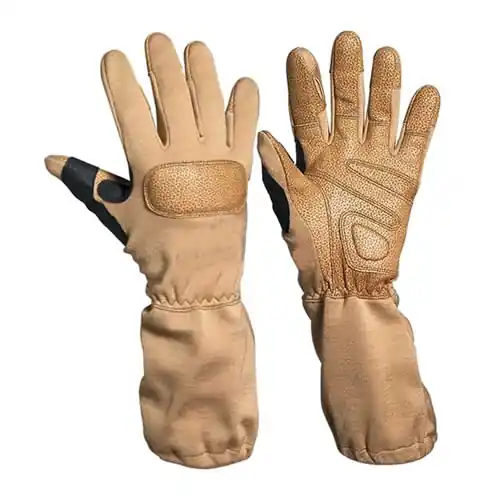 Nejlepší Volba Rukavice SPECIAL FORCES kevlar TAN