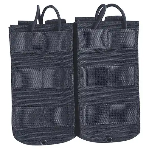 Víkendová Akce Pouzdro na zásobník M4/M16 RELEASE dvojité ČERNÉ