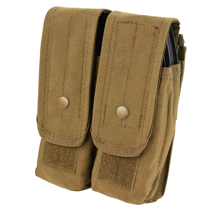 Top Prodej Sumka MOLLE na zásobníky 4xAK nebo 6xM16 COYOTE BROWN