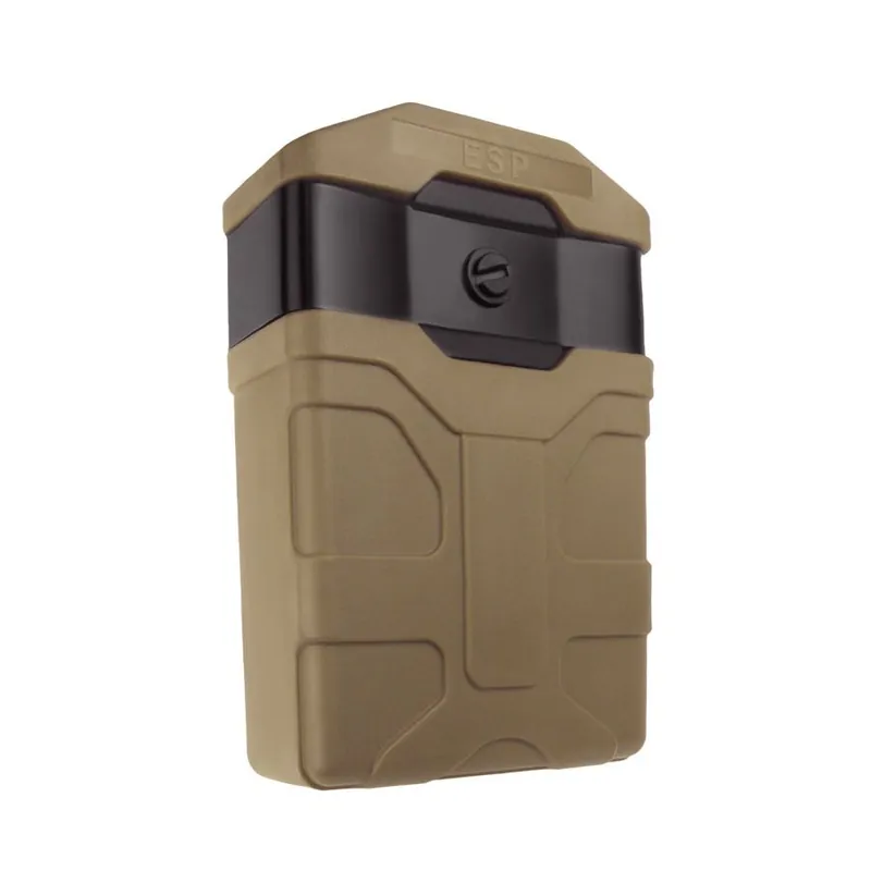 Pouzdro rotační MOLLE pro zásobník M16/M4/AR15 KHAKI Přímo Od Výrobce