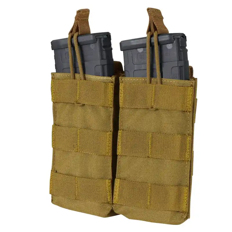 Kup Teď Sumka MOLLE dvojitá na zásobníky 2xM4 otevřená COYOTE