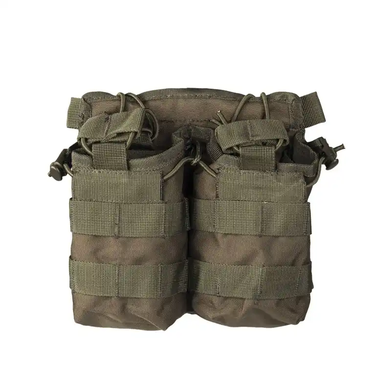 Nejlepší Volba Sumka na zásobník otevřená dvojitá M4/M16 ZELENÁ