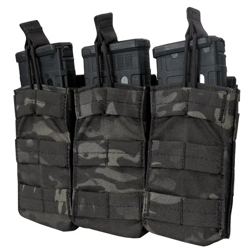 Sumka MOLLE trojitá na zásob. 3xM4 otev. MULTICAM® BLACK Pouze Dnes