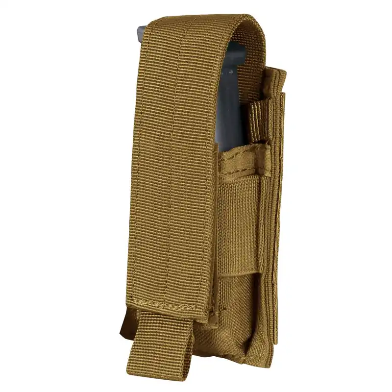 Dokud Zásoby Vydrží Sumka MOLLE na zásobník M9 COYOTE BROWN