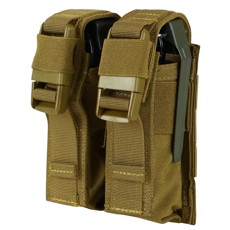 Sumka MOLLE FLASHBANG dvojitá granátová COYOTE Tovární Cena