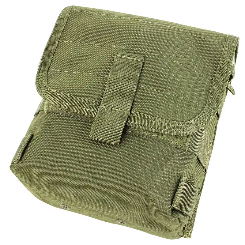Poslední Šance Sumka MOLLE na munici - ZELENÁ