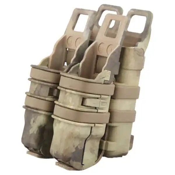 Expresní Doručení Pouzdro na zásobník + pistol plastové FAST 3.gen. A-TACS AU