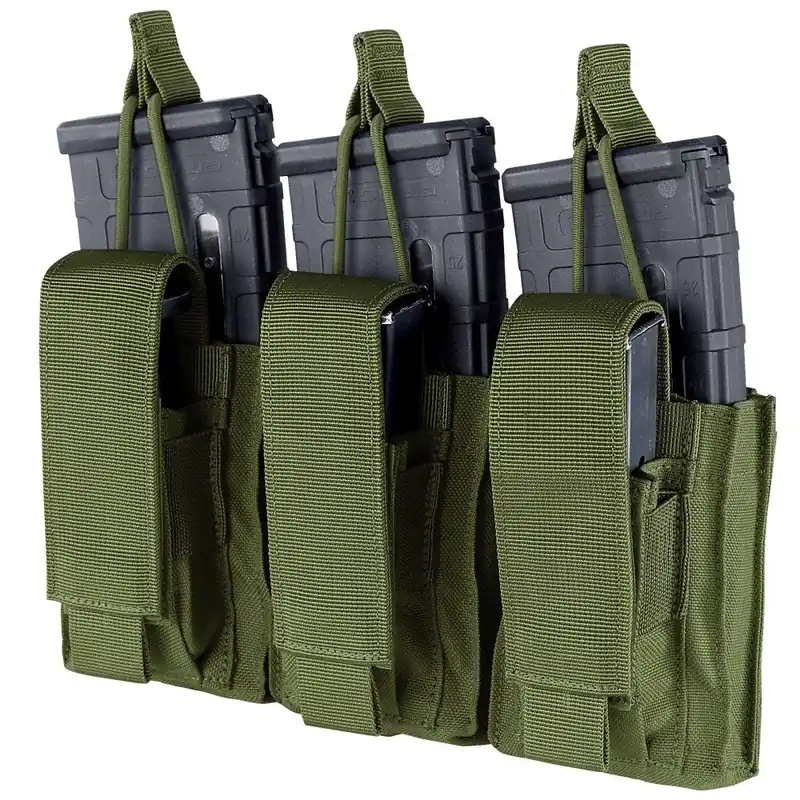 Nízká Cena Sumka KANGAROO GEN II na zásobníky 3xAR/AK+3xM9 ZELENÁ