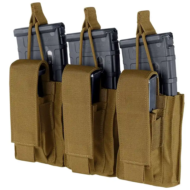 Expresní Doručení Sumka KANGAROO GEN II na zásobníky 3xAR/AK+3xM9 COYOTE