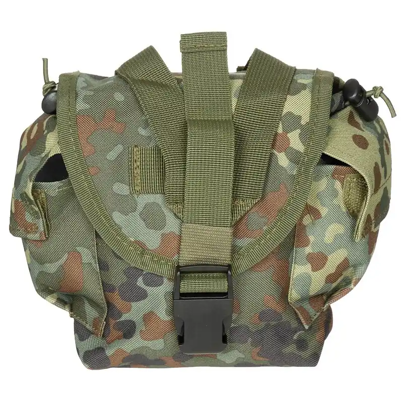 Nakupujte Hned Pouzdro MOLLE pro láhev 1l/Utility FLECKTARN
