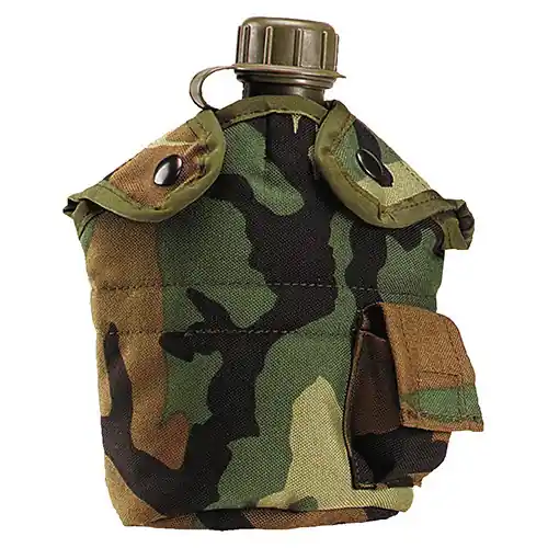 Obal na US láhev 1 l se sumkou nylon WOODLAND Horká Nabídka