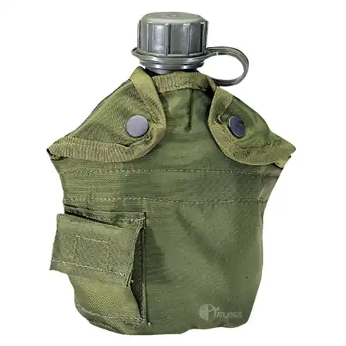 Nejlepší Cena Obal GI na polní láhev 1QT ZELENÝ