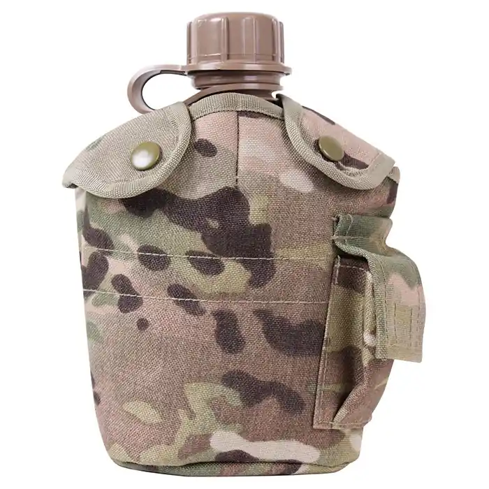 Nízká Cena Obal MOLLE na polní láhev 1 qt MULTICAM