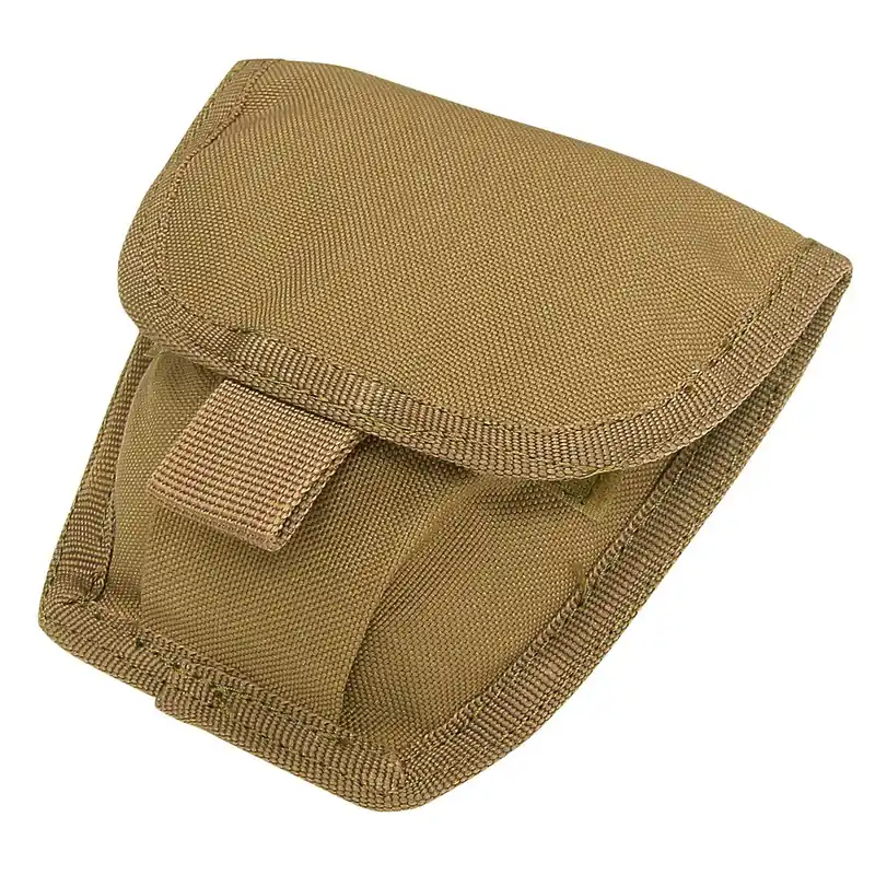 Pouzdro MOLLE na pouta COYOTE BROWN Značkový