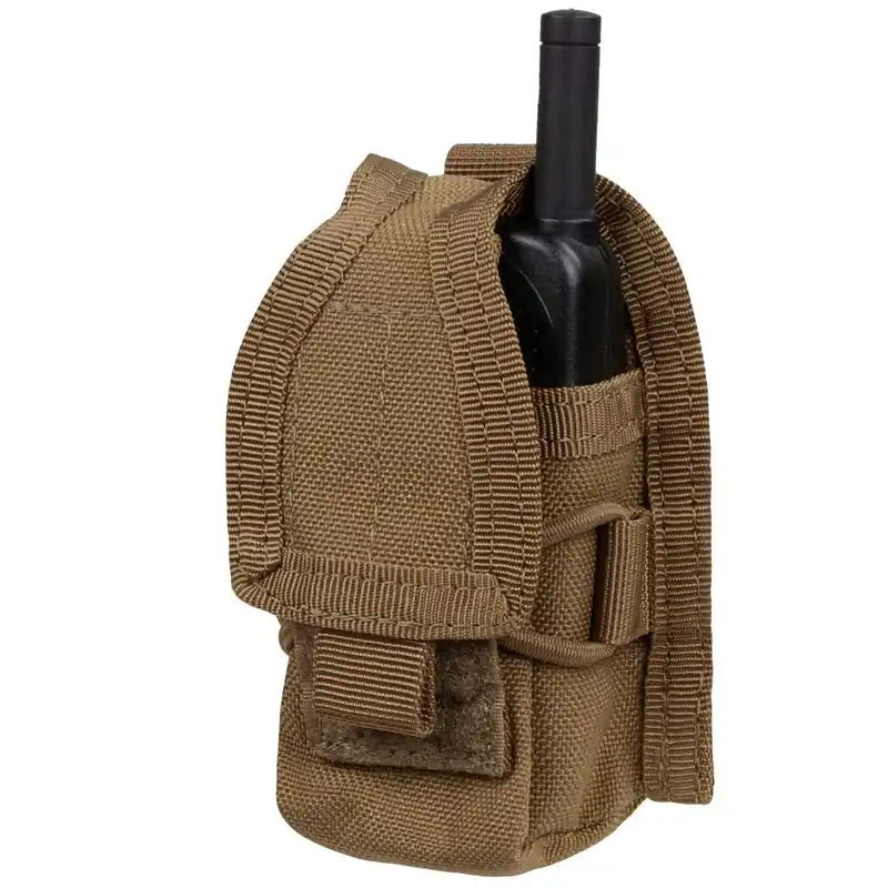 Dokud Zásoby Vydrží Pouzdro MOLLE HHR na rádio COYOTE BROWN