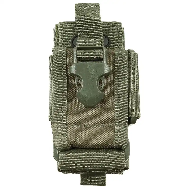 Pouzdro na mobil MOLLE 90° ZELENÉ Ověřený
