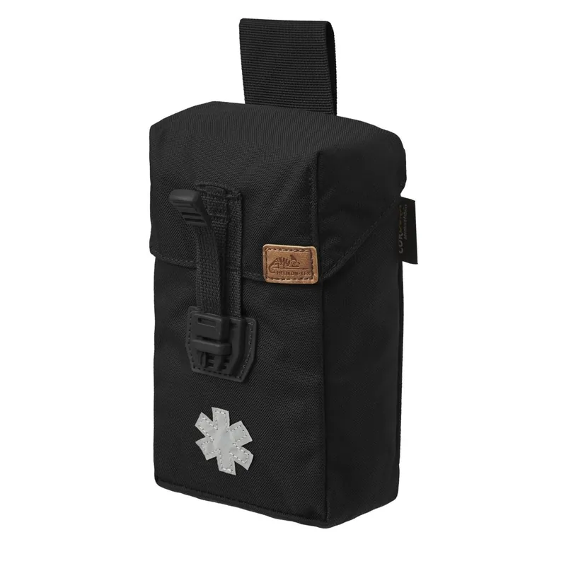 Značkový Lékárna BUSHCRAFT FIRST AID KIT® ČERNÁ