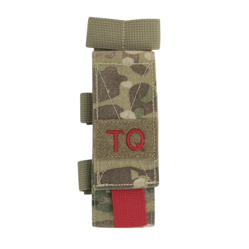 Pouzdro MOLLE TQ na turniket a nůžky MULTICAM Značkový
