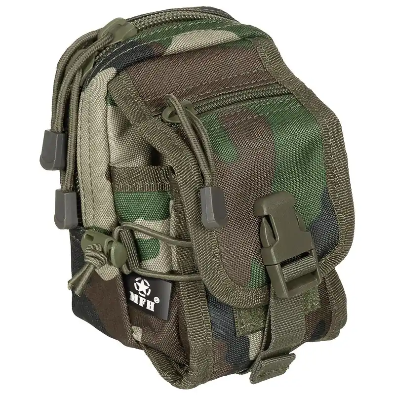 Kapsa na opasek MOLLE WOODLAND Bezpečná Platba