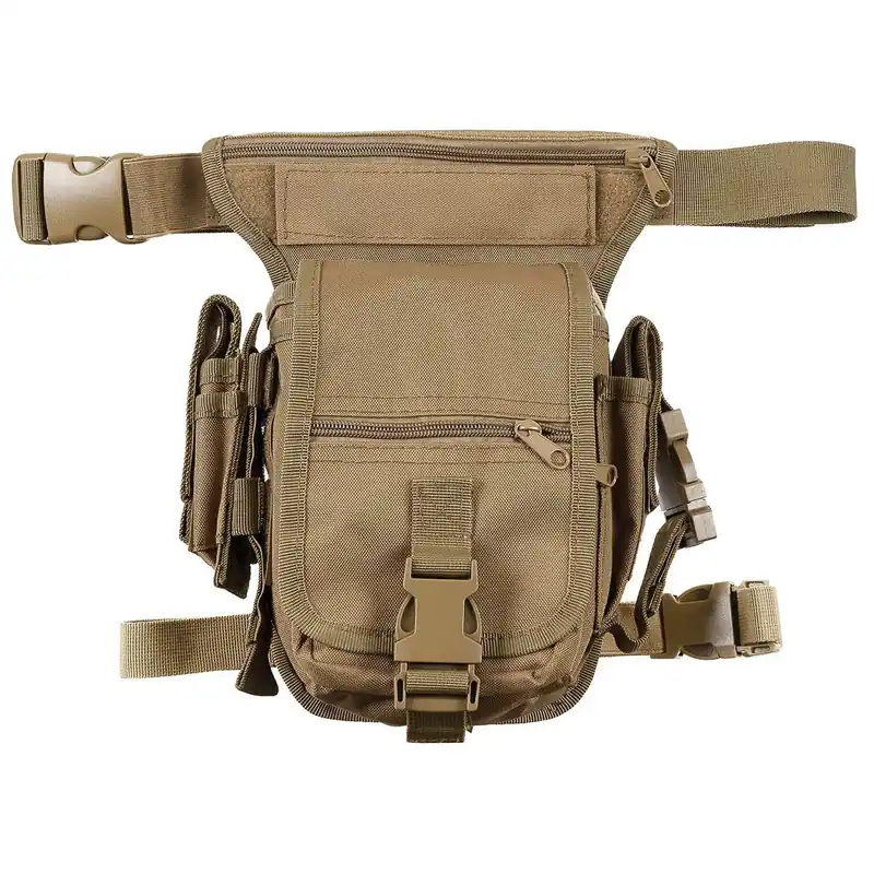 Levný Pouzdro stehenní HIP BAG COYOTE BROWN