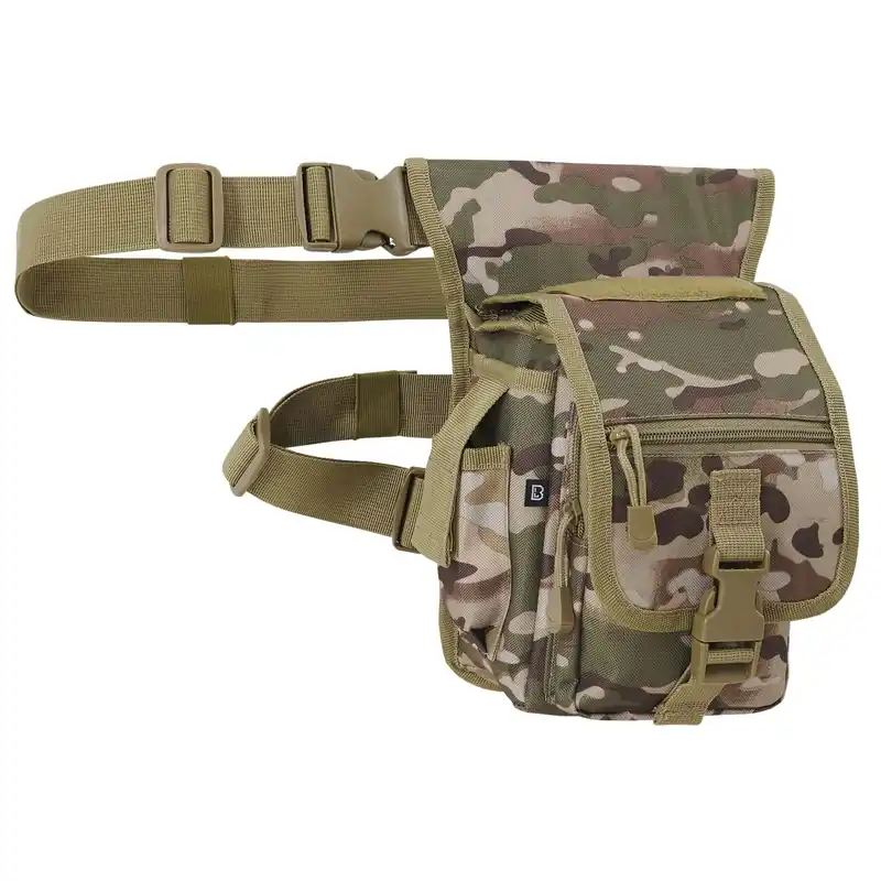 Brašna stehenní s popruhy SIDE KICK BAG TACTICAL CAMO Novinka