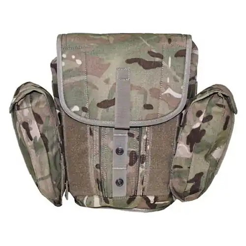 Super Cena Pouzdro na masku britské MOLLE MTP použité