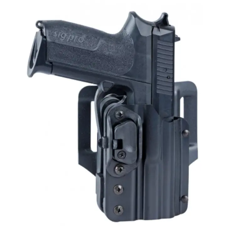 Cenový Hit Pouzdro pistolové pro skryté nošení PHDLB opaskové CZ P-10F, Glock 17 PRAVÉ