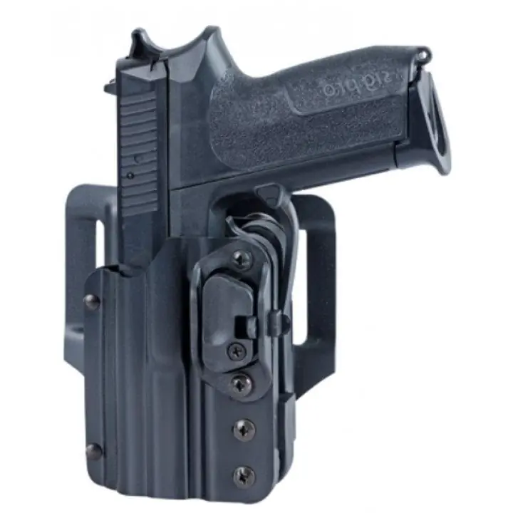 Pouzdro pistolové pro skryté nošení PHDLB opaskové CZ P-10F, Glock 17 LEVÉ Víkendová Akce