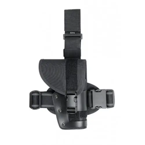 Levný Pouzdro pistolové PROFI-TACTICAL stehenní s krycí chlopní