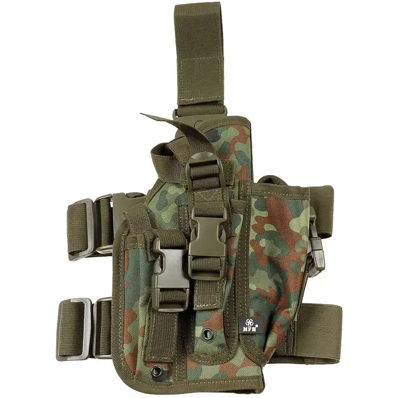 Pouzdro na pistol a zásobníky stehenní pravé FLECKTARN Nakupujte Hned