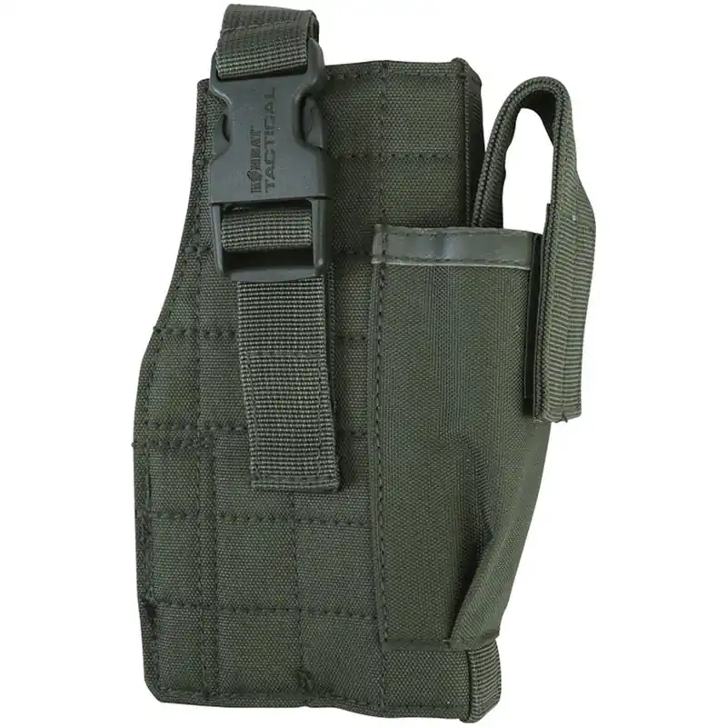Pouzdro pistolové otevřené MOLLE ZELENÉ Must-Have