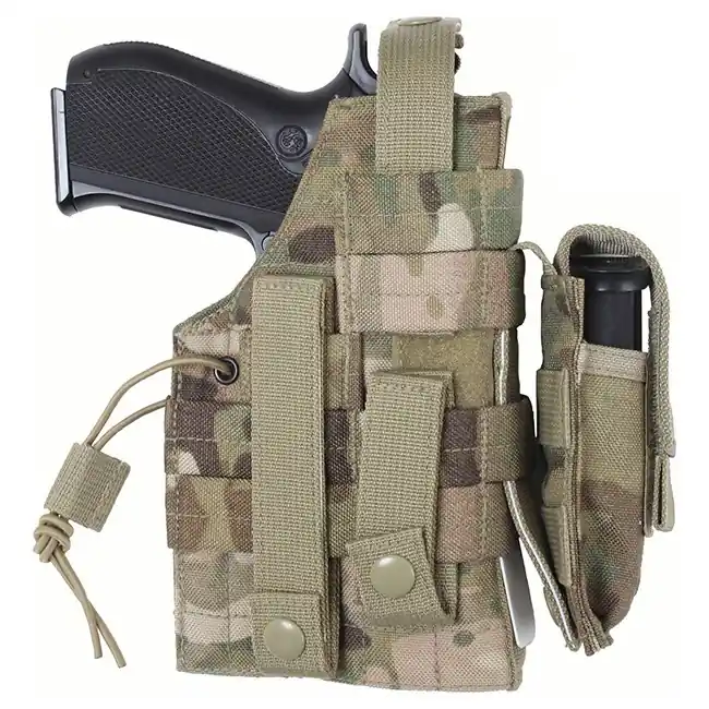 Poslední Šance Pouzdro pistolové oboustranné MOLLE MULTICAM®