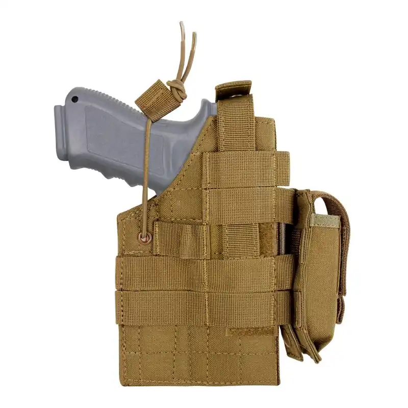 Ověřený Pouzdro pistolové MOLLE glock oboustranné COYOTE BROWN