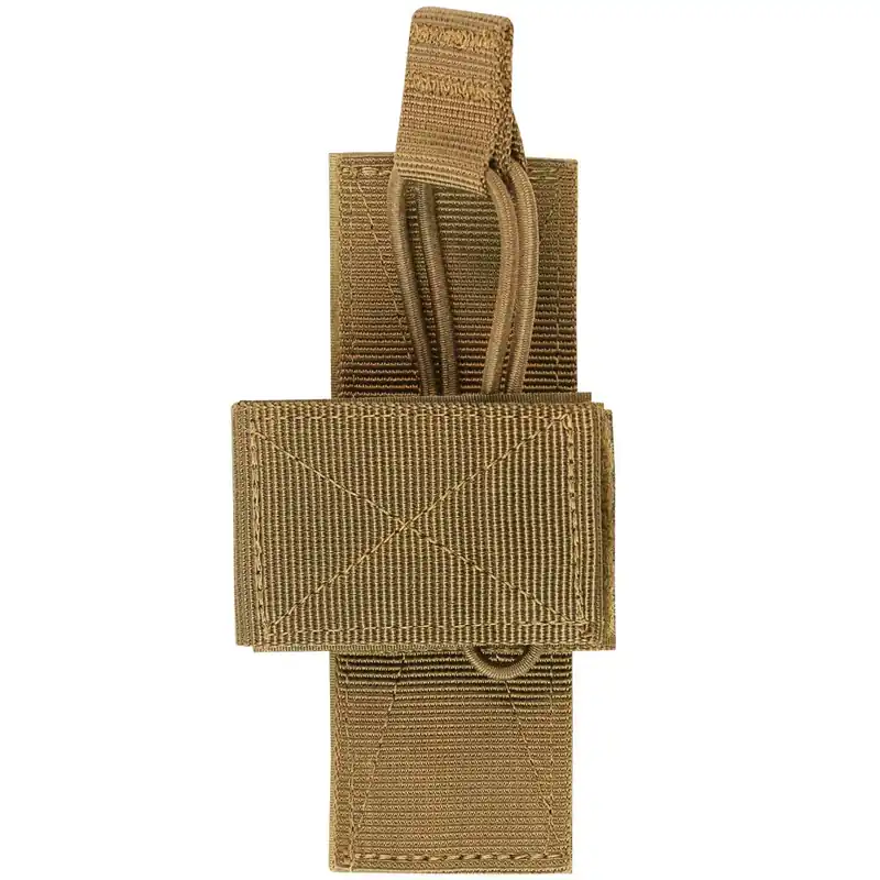 Vysoce Kvalitní Pouzdro UNIVERSAL se suchým zipem COYOTE BROWN
