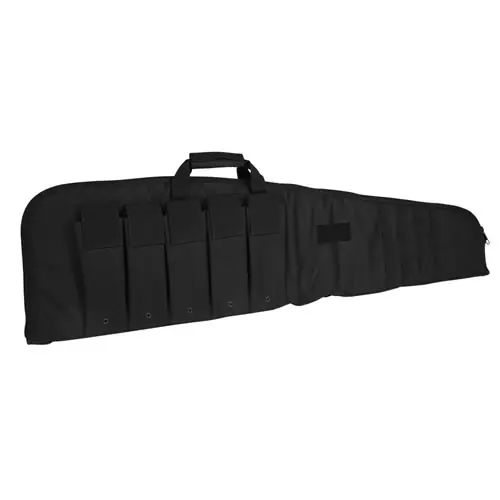 Finální Výprodej Taška na pušku MODULAR s popruhem 120cm ČERNÁ