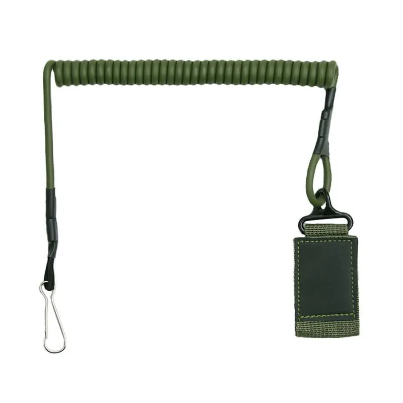 Výhodná Nabídka Kabel (telefonní) bezpečností SWAT ke zbrani ZELENÝ