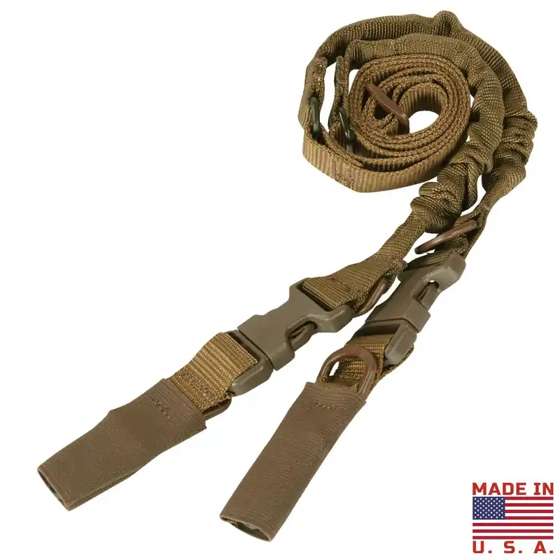 Popruh zbraňový US CBT BUNGEE COYOTE BROWN Must-Have