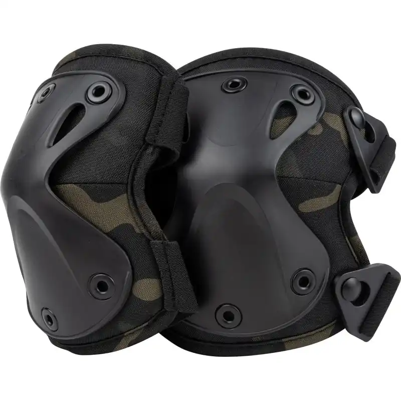 Chrániče kolenní TACTICAL VCAM BLACK Tovární Cena