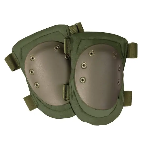 Chrániče kolenní ARMOUR ZELENÉ Zlevněný