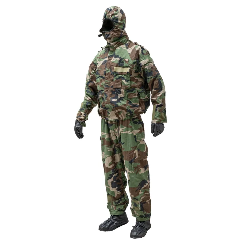 Must-Have Oblek ochranný filtrační protichemický SARATOGA 04 SK vz.97 použitý