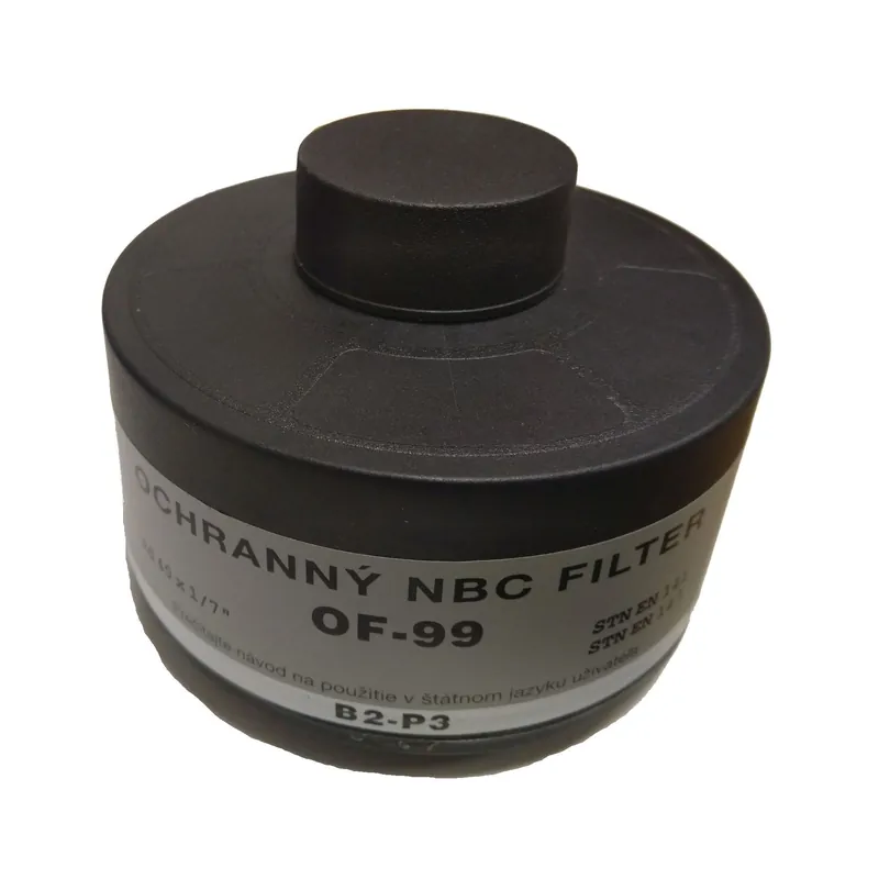 Filtr ochranný SK NBC OF-99 pro plynovou masku Sleva
