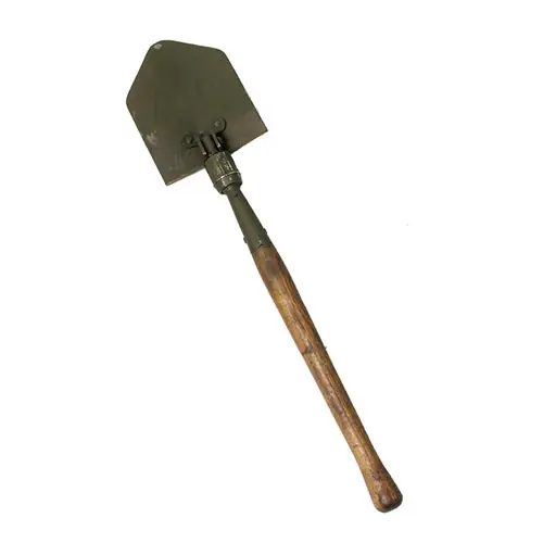 Lopatka skládací US WWII 1944-45 original použitá Bezpečná Platba