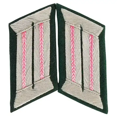 Zrcadýlka k uniformě WH důstojnické RŮŽOVÉ Ihned K Objednání