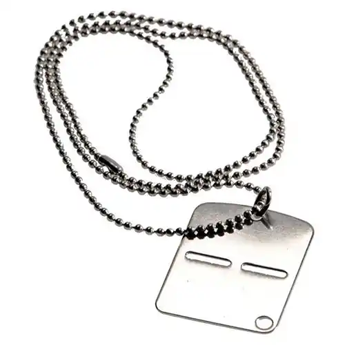 Nová Kolekce Známky identifikační DOG TAG ITALSKÉ