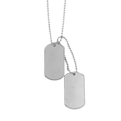 Známky identifikační US \\"DOG TAG\\" ORIGINAL Nová Kolekce
