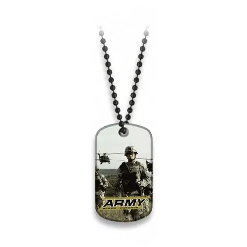 Známka identifikační ARMY s řetízkem Bezpečná Platba