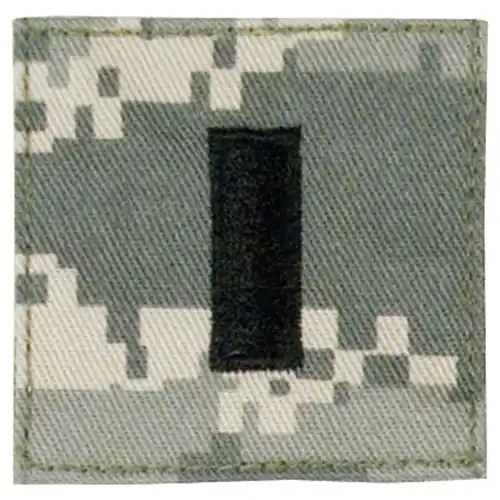 Akční Cena Nášivka hodnosti 1ST LIEUTENANT ARMY ACU DIGITAL