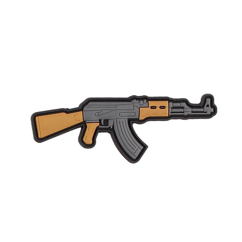 Akce Nášivka 3D plastová velcro AK47